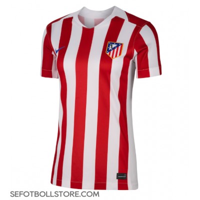 Atletico Madrid Giacomo Raspadori #22 Replika Hemmatröja Dam 2025-26 Kortärmad Atletico Madrid Giacomo Raspadori #22 Replika Hemmatröja Dam 2025-26 Kortärmad
